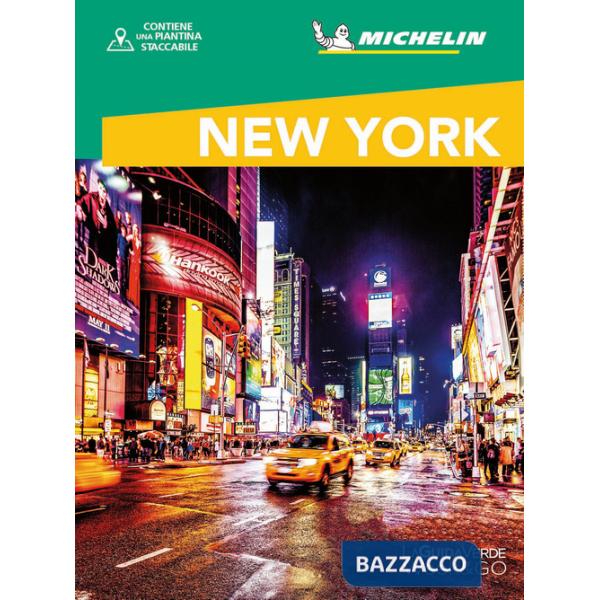 New York. Con piantina staccabile