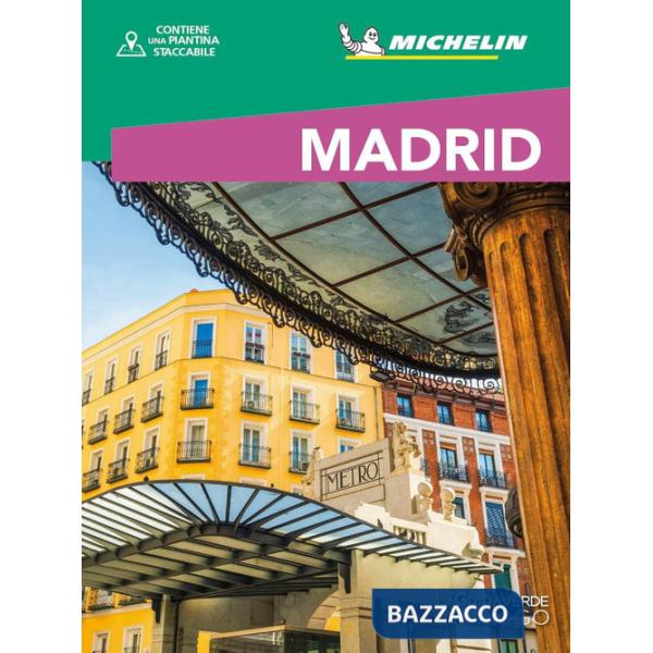Madrid. Con mappa estraibile