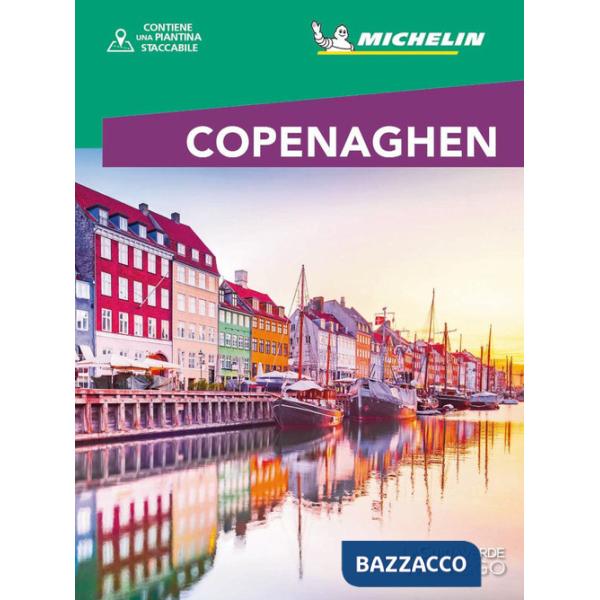 Copenaghen. Con mappa estraibile