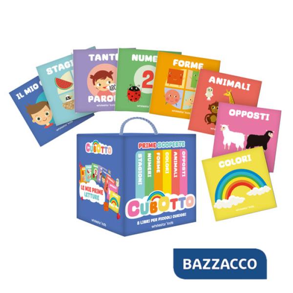 Prime scoperte. Cubotto. Ediz. a colori