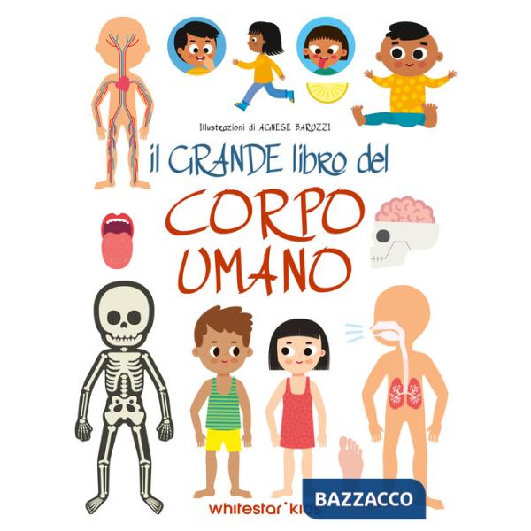 Grande libro del corpo umano. Ediz. a colori (Il)