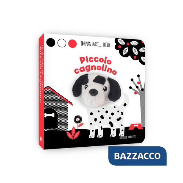 Piccolo cagnolino. In punta di dito
