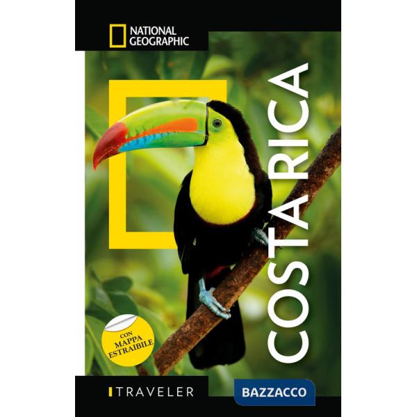 Costa Rica. Con mappa estraibile