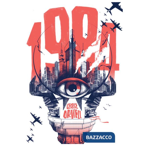 1984. Il Cartavolante. Libro poster