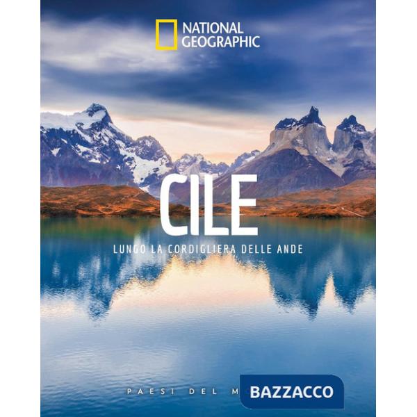 Cile. Lungo la cordigliera delle Ande. Paesi del mondo