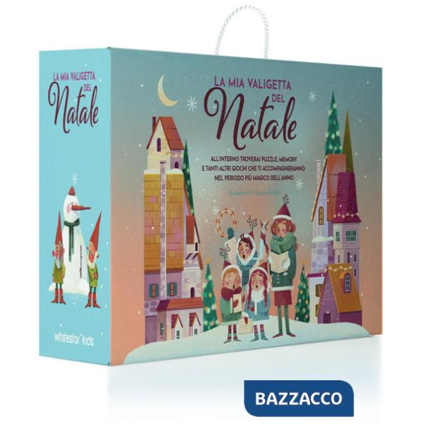 Mia valigetta del Natale. Ediz. a colori. Con gioco da tavolo. Con 20 Carte (La)