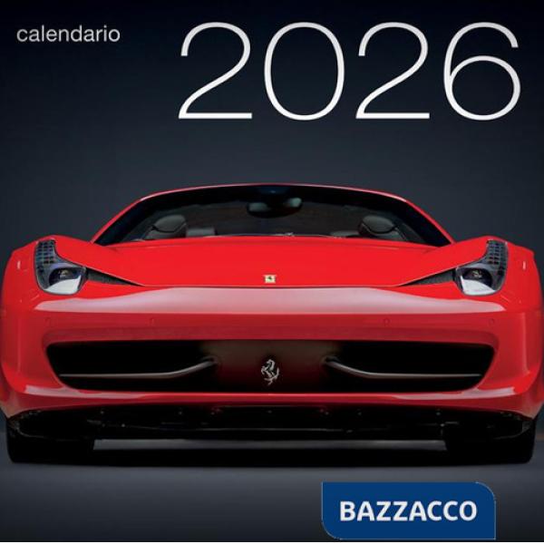 Auto leggendarie. Calendario da muro 2026