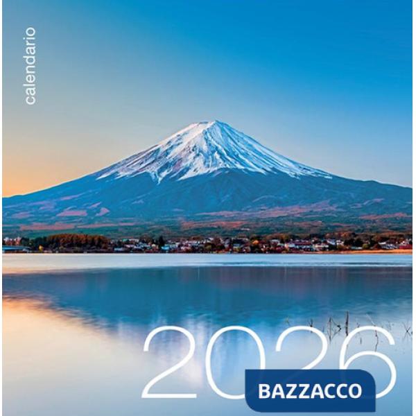 Montagne. Calendario da muro 2026