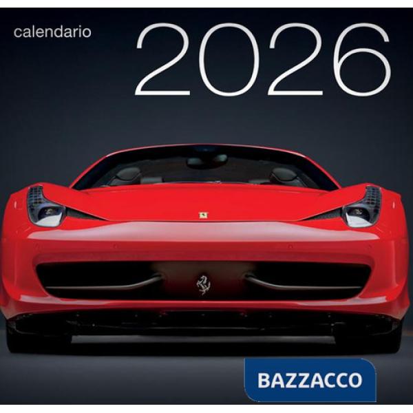 Auto leggendarie. Calendario da tavolo 2026