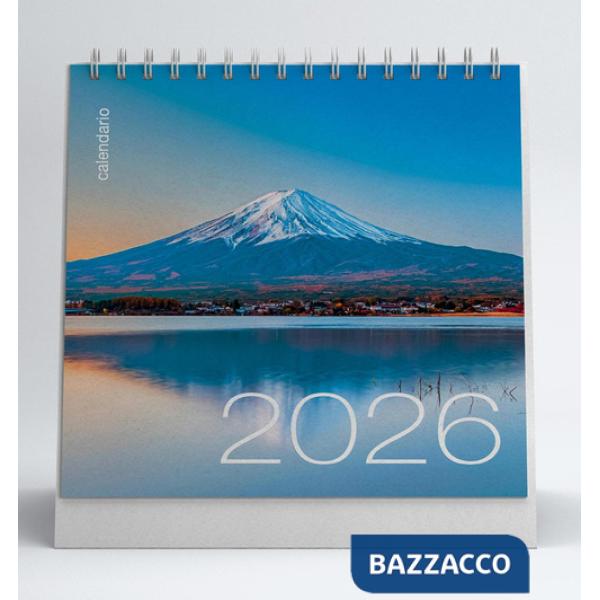 Montagne. Calendario da tavolo 2026