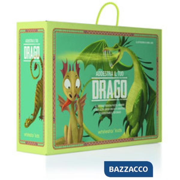 Addestra il tuo drago. Valigetta. Ediz. a colori. Con 20 carte
