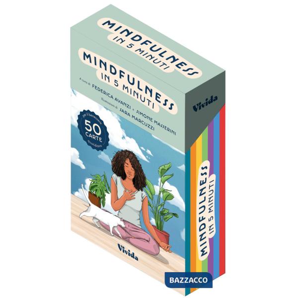 Mindfulness in 5 minuti. 50 carte con 50 meditazioni diverse. Con Carte