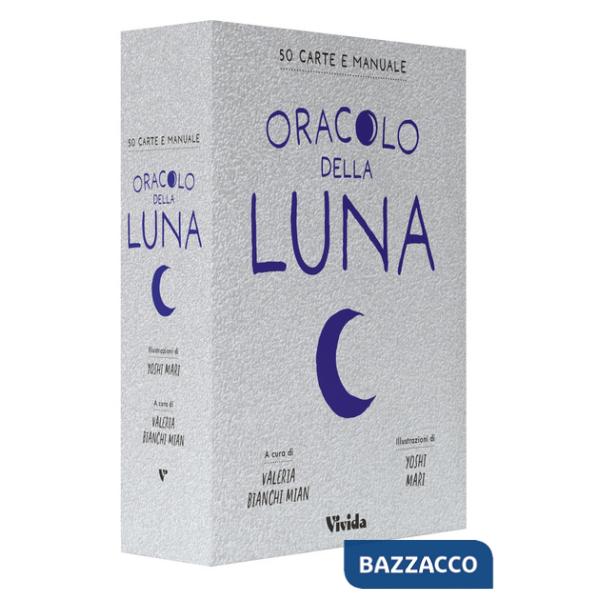 Oracolo della luna. 50 carte. Con Carte