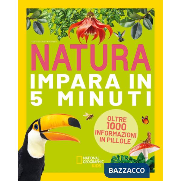 Natura. Impara in 5 minuti. Ediz. a colori