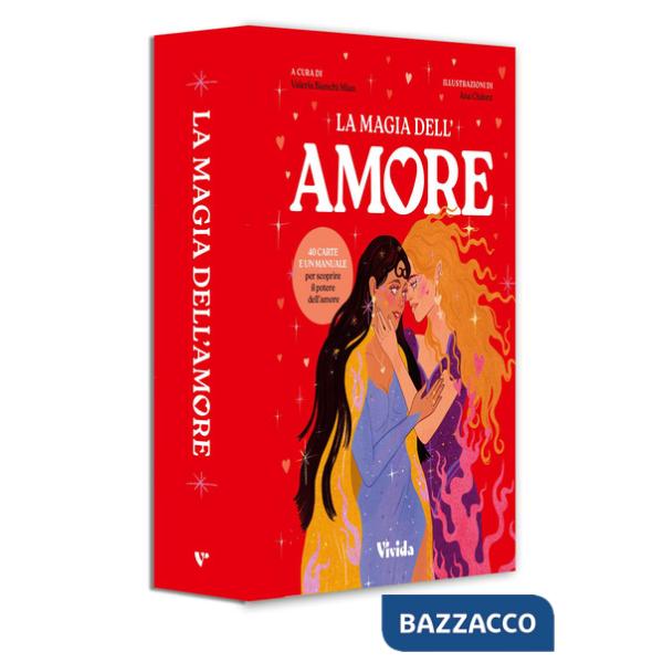 Magia dell'amore. 40 carte e un libro per scoprire il potere dell'amore. Ediz. a colori. Con 40 Carte (La)