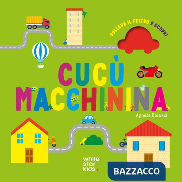 Cucù macchinina. Ediz. a colori