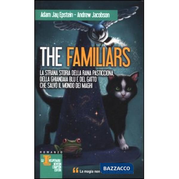 Strana storia della rana pasticciona, della ghiandaia blu e del gatto che salvò 