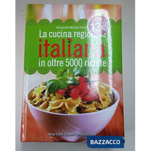 Cucina regionale italiana in oltre 5000 ricette (La)
