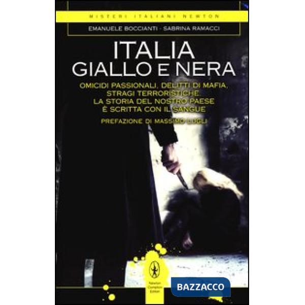 Italia giallo e nera