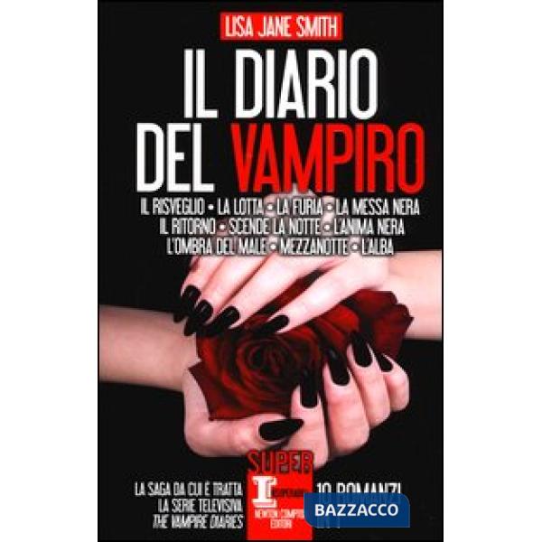 Diario del vampiro: Il risveglio-La lotta-La furia-La messa nera-Il ritorno-Scende la notte-L'anima nera-L'ombra del male-Mezzan