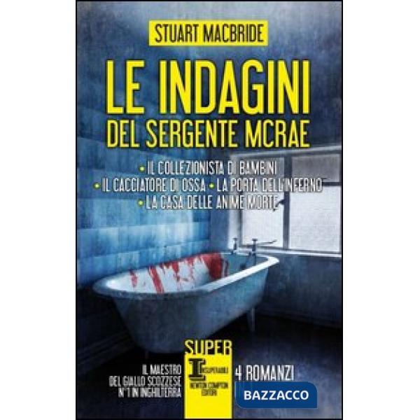 Indagini del sergente McRae: Il collezionista di bambini-Il cacciatore di ossa-L