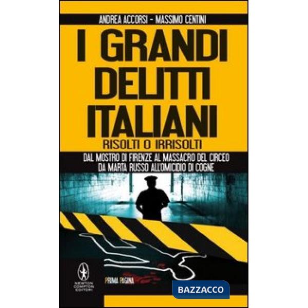 Grandi delitti italiani risolti o irrisolti (I)
