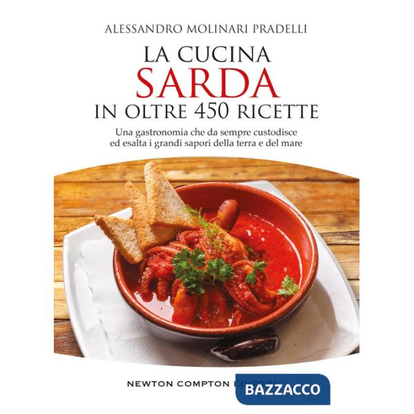 Cucina sarda in oltre 450 ricette (La)