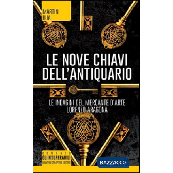 Nove chiavi dell'antiquario. Parthenope trilogy (Le)
