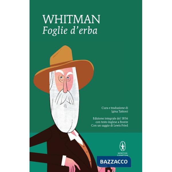 Foglie d'erba. Testo inglese a fronte