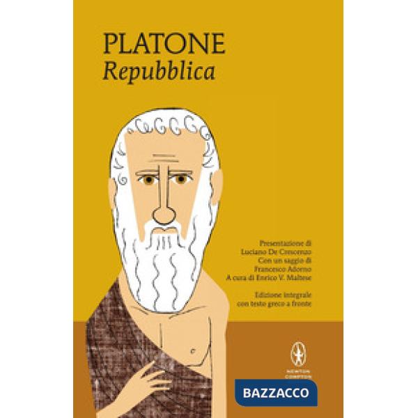 Repubblica. Testo greco a fronte. Ediz. integrale (La)