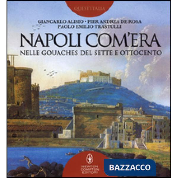 Napoli com'era nelle gouaches del Sette e Ottocento. Ediz. illustrata