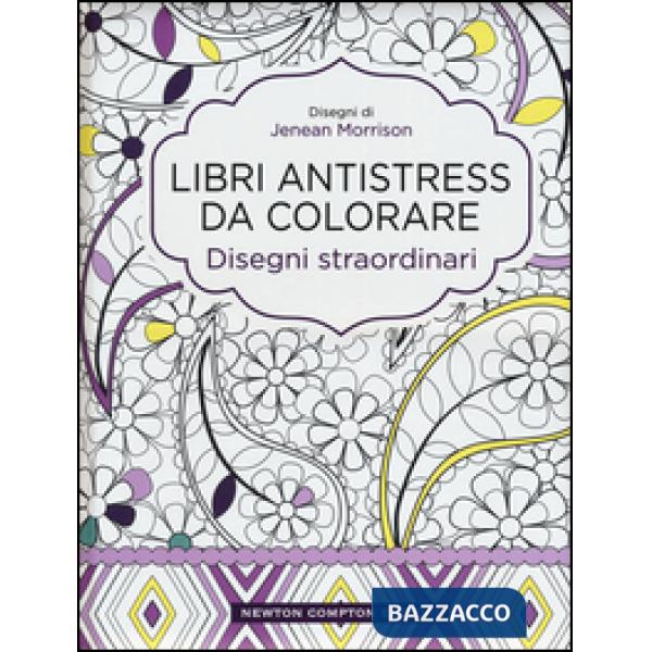 Disegni straordinari. Libri antistress da colorare