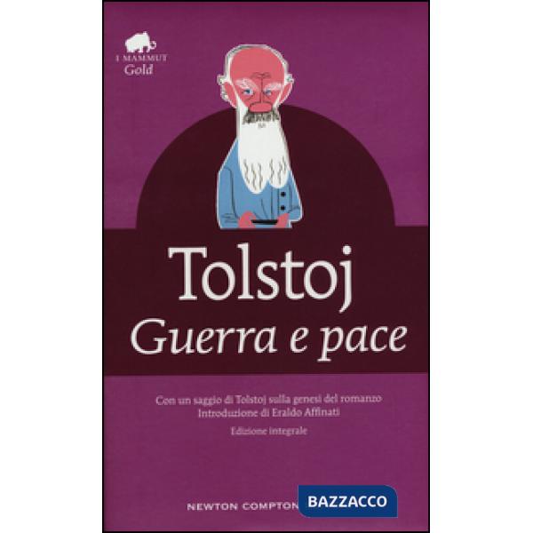 Guerra e pace. Ediz. integrale