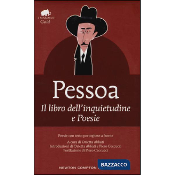 Libro dell'inquietudine-Poesie. Testo portoghese a fronte (Il)