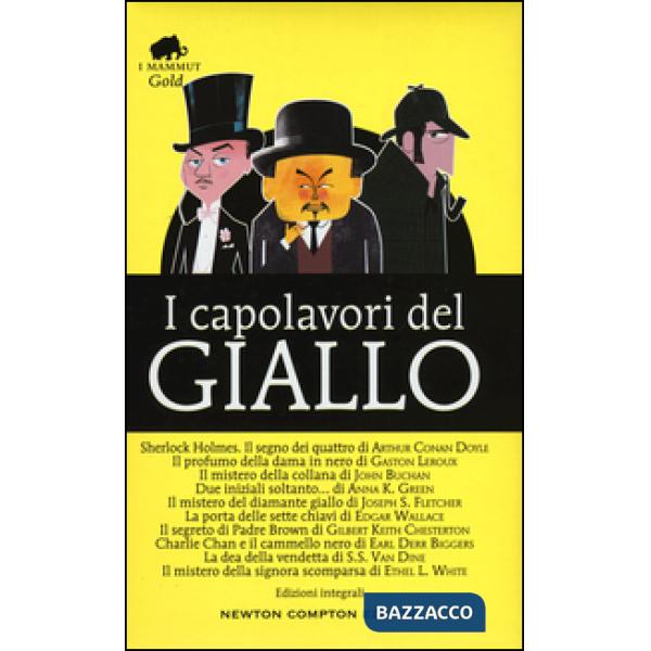 Capolavori del giallo. Ediz. integrali (I)