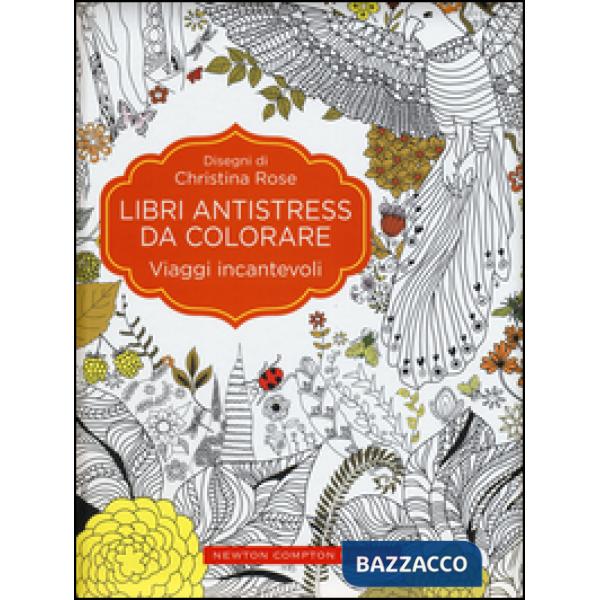 Viaggi incantevoli. Libri antistress da colorare