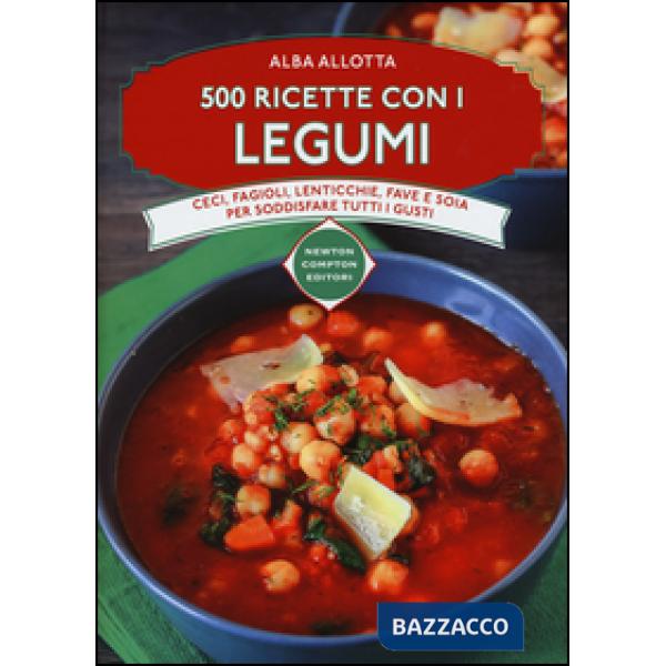 500 ricette con i legumi