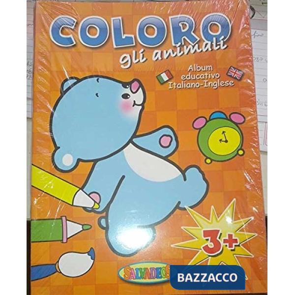 Coloro gli animali: selvaggi e del mare. Del bosco e della fattoria