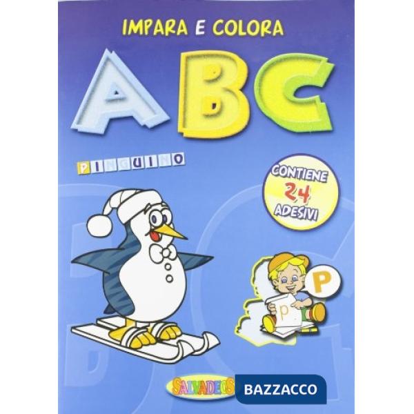 Impara e colora ABC