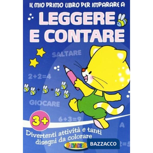 Il primo libro per imparare a leggere e a contare