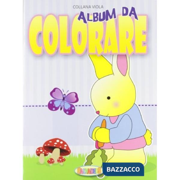 Album da colorare: A-B-C-D