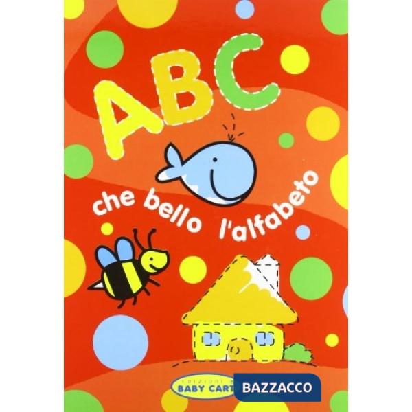 Completa e colora ABC 123. ABC e 123