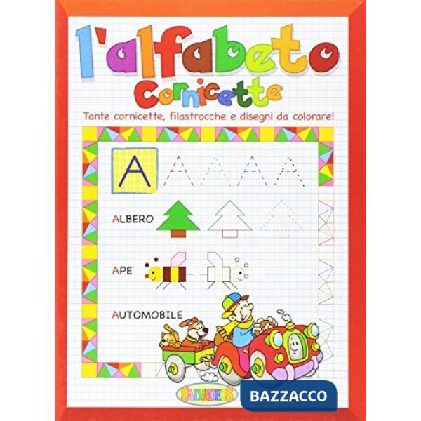 Cornicette. L'alfabeto e i numeri