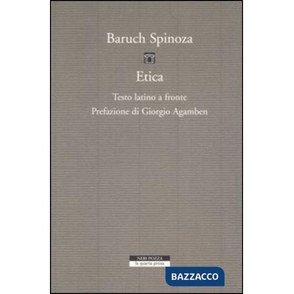 Etica. Testo latino a fronte