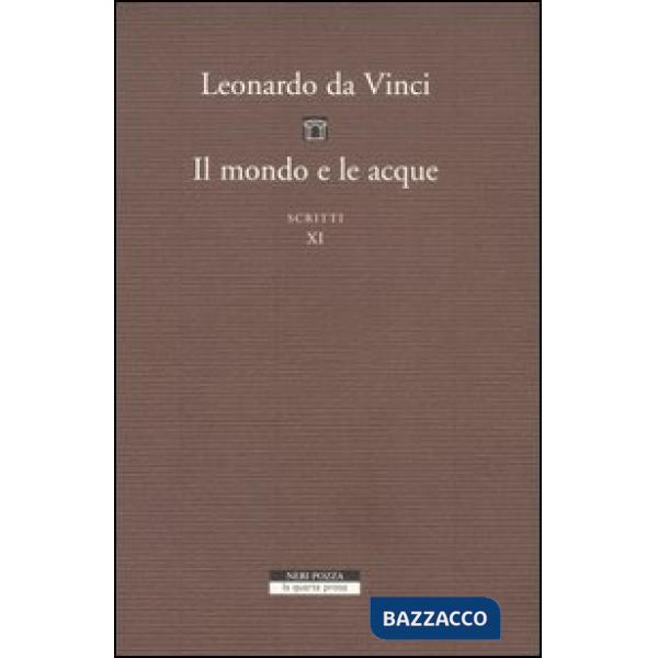 Mondo e le acque. Scritti (Il). Vol. 11: D e F.