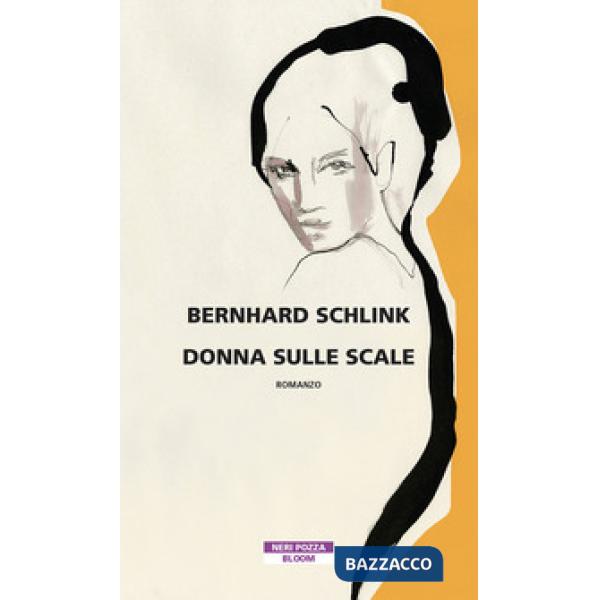 Donna sulle scale