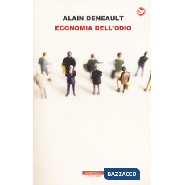 Economia dell'odio