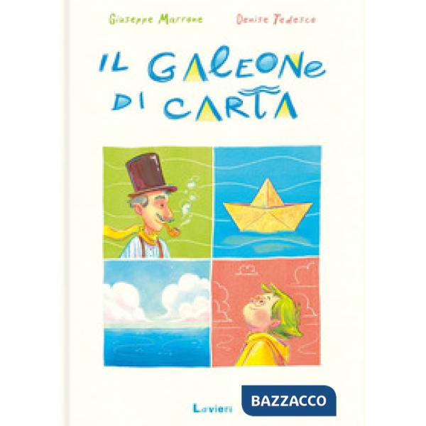 Galeone di carta. Ediz. a colori (Il)