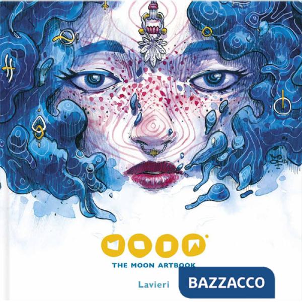 Moon artbook. Ediz. illustrata (The)