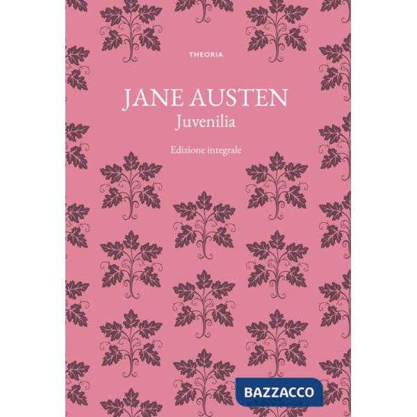 Juvenilia. Ediz. integrale